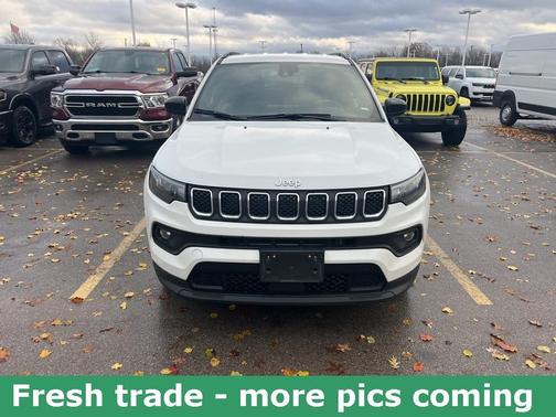2024 Jeep Compass Latitude