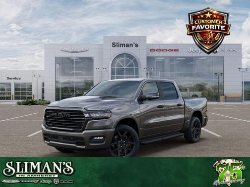 Granite Crystal 2026 RAM 1500 Laramie