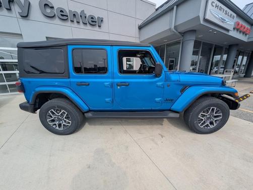 2025 Jeep Wrangler Sahara