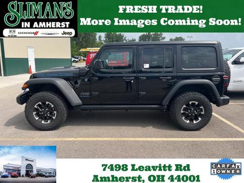 2024 Jeep Wrangler 4xe Rubicon