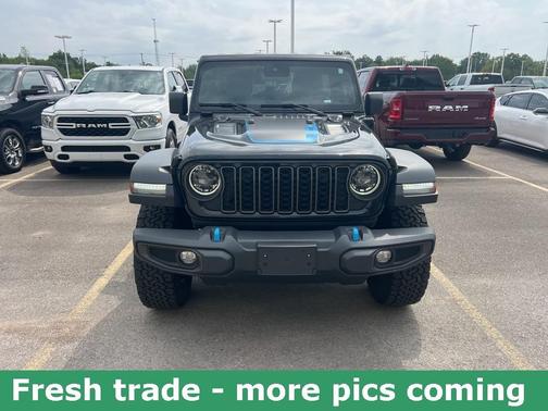 2024 Jeep Wrangler 4xe Rubicon