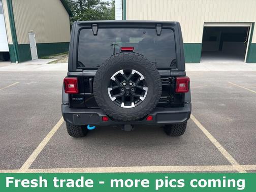 2024 Jeep Wrangler 4xe Rubicon