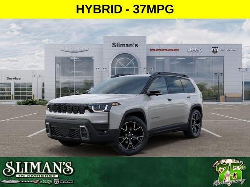 Silver Zynith 2026 Jeep Cherokee Overland