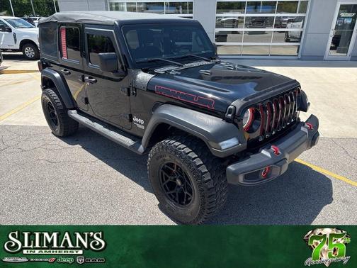 Black Clearcoat 2018 Jeep Wrangler Unlimited Sport
