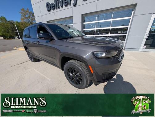 2025 Jeep Grand Cherokee L Laredo