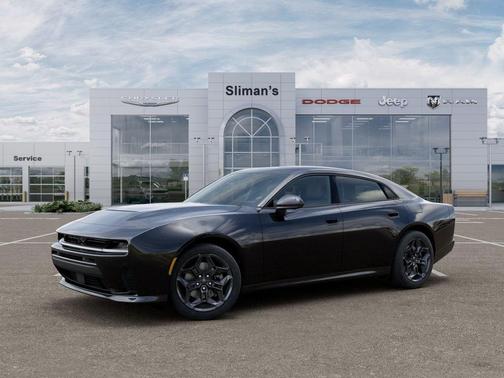 Diamond Black 2026 Dodge Charger R/T