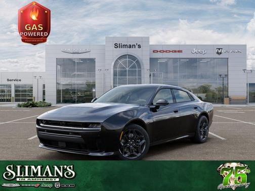 Diamond Black 2026 Dodge Charger R/T