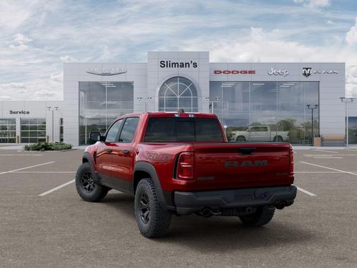 Molten Red Pearlcoat 2026 RAM 1500 RHO