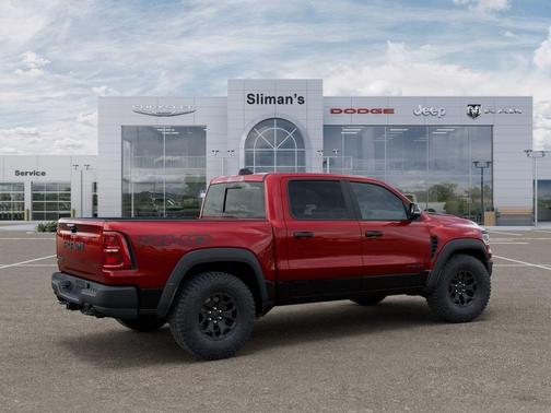 Molten Red Pearlcoat 2026 RAM 1500 RHO