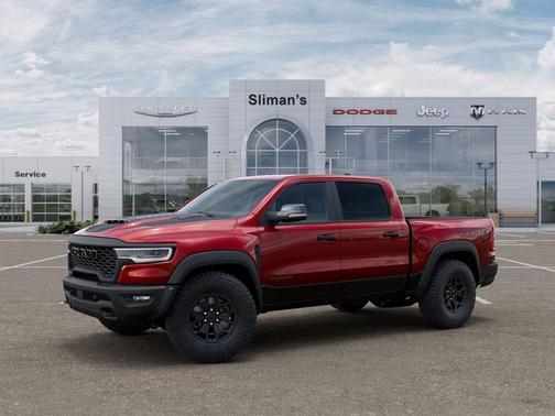 Molten Red Pearlcoat 2026 RAM 1500 RHO