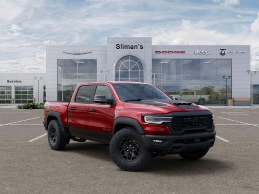 Molten Red Pearlcoat 2026 RAM 1500 RHO