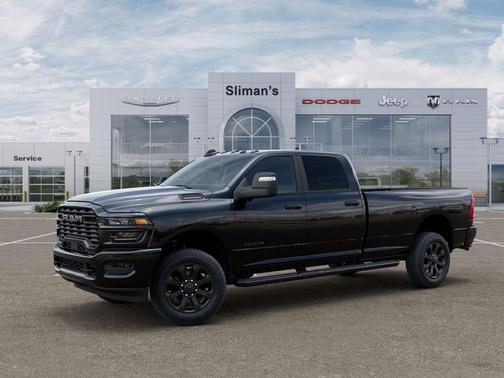 Diamond Black 2026 RAM 2500 Big Horn
