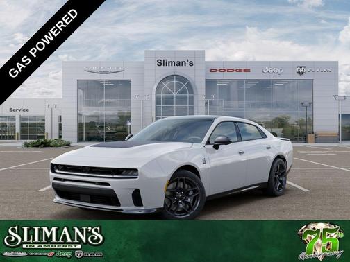 White Knuckle 2026 Dodge Charger Scat Pack