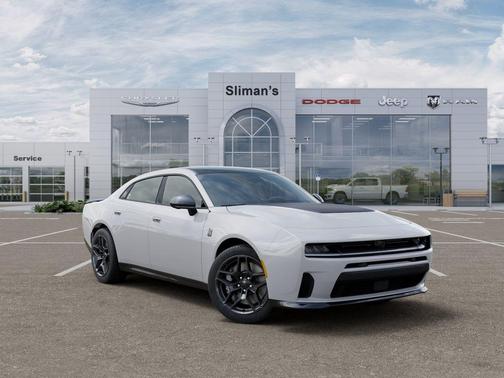 White Knuckle 2026 Dodge Charger Scat Pack