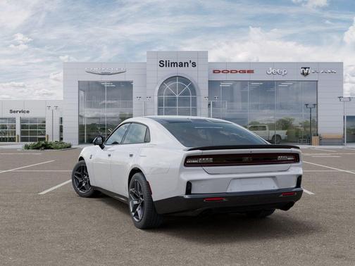 White Knuckle 2026 Dodge Charger Scat Pack