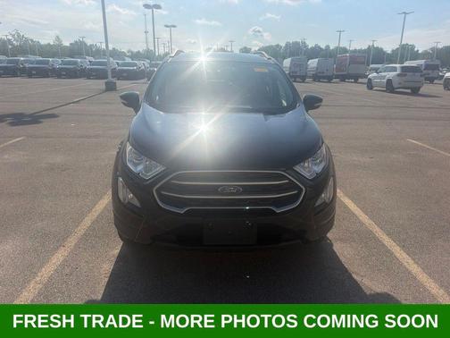Shadow Black 2018 Ford EcoSport SE