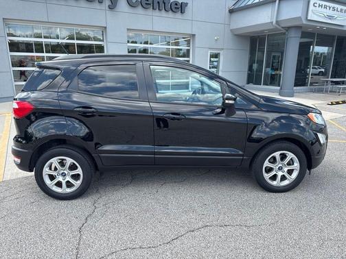 Shadow Black 2018 Ford EcoSport SE