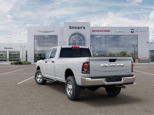 Bright White 2026 RAM 2500 Tradesman