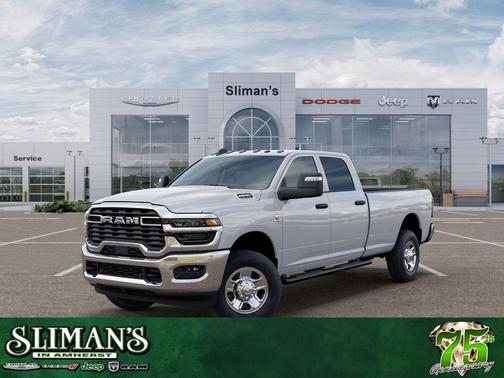 Bright White 2026 RAM 2500 Tradesman