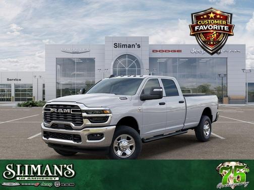 Bright White 2026 RAM 2500 Tradesman