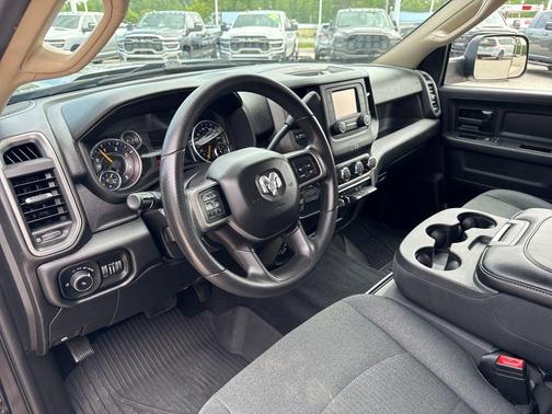 Granite Crystal Clearcoat Metallic 2020 RAM 3500 Tradesman