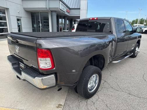 Granite Crystal Clearcoat Metallic 2020 RAM 3500 Tradesman