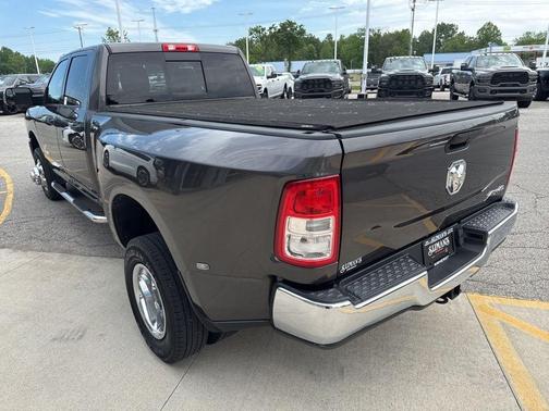Granite Crystal Clearcoat Metallic 2020 RAM 3500 Tradesman