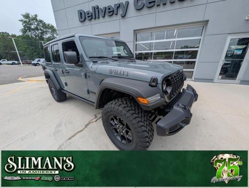 2025 Jeep Wrangler Sport
