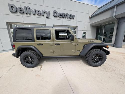 2025 Jeep Wrangler Sport