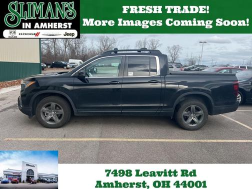 2023 Honda Ridgeline RTL