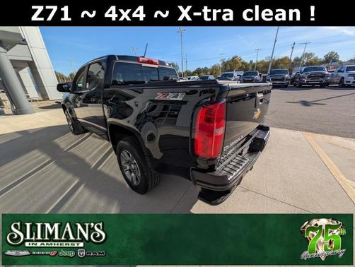 2020 Chevrolet Colorado Z71