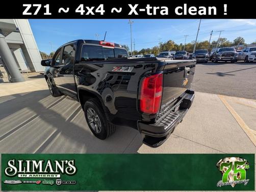 2020 Chevrolet Colorado Z71