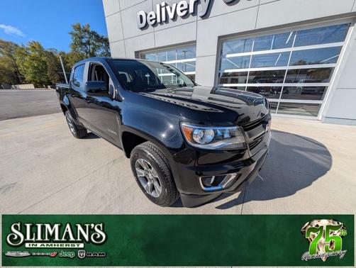 2020 Chevrolet Colorado Z71
