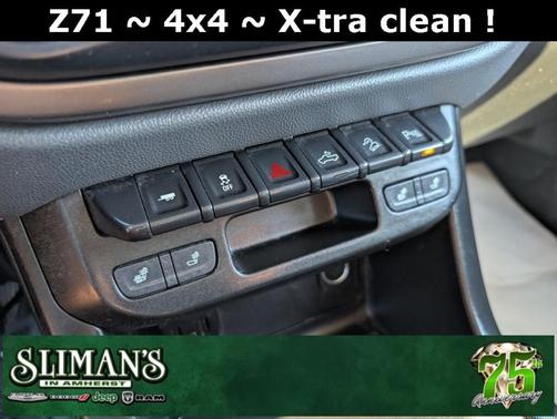 2020 Chevrolet Colorado Z71