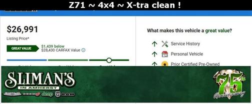 2020 Chevrolet Colorado Z71