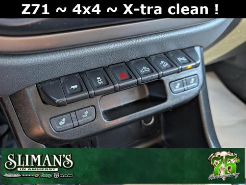 2020 Chevrolet Colorado Z71