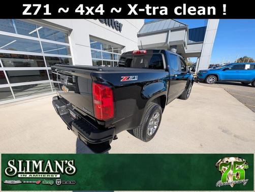 2020 Chevrolet Colorado Z71