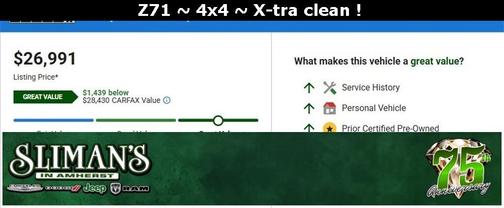 2020 Chevrolet Colorado Z71