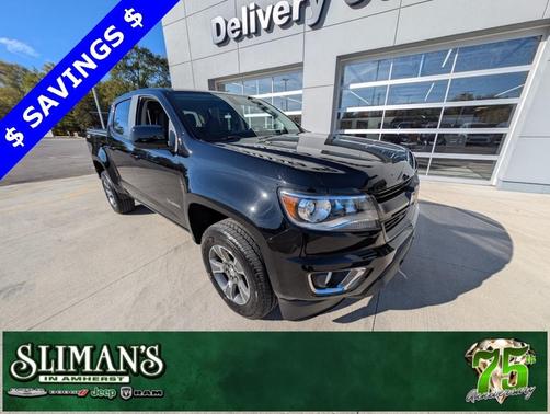2020 Chevrolet Colorado Z71
