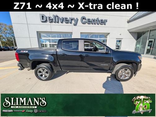 2020 Chevrolet Colorado Z71