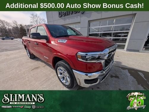 2026 RAM 1500 Big Horn