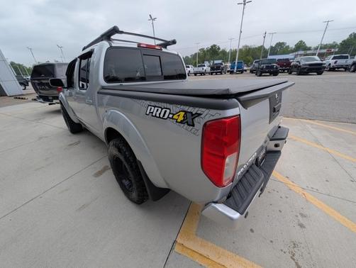 2016 Nissan Frontier Pro-4X