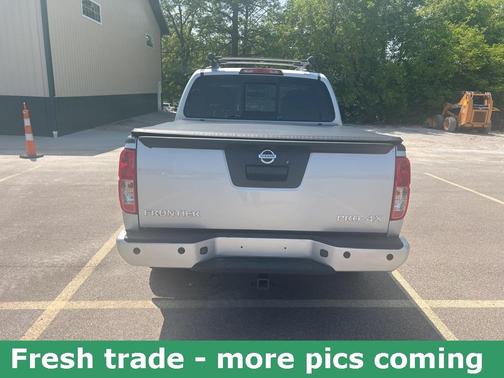 2016 Nissan Frontier Pro-4X