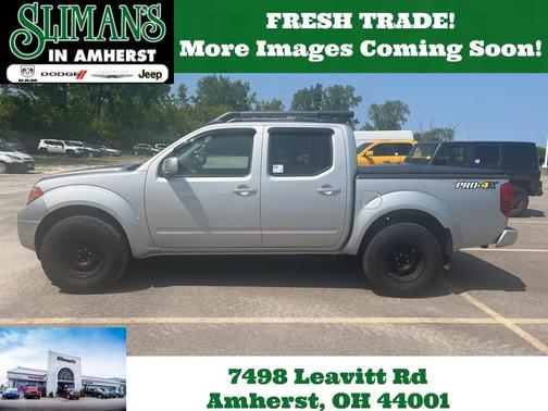 2016 Nissan Frontier Pro-4X