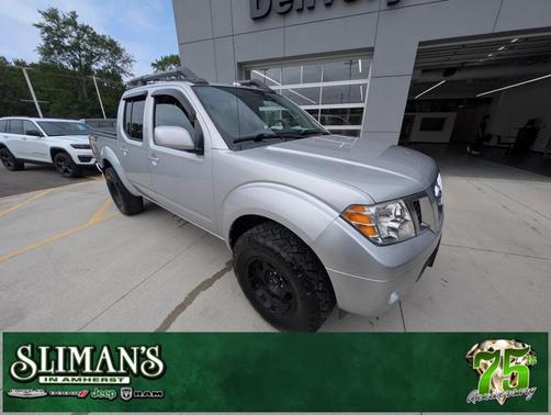 2016 Nissan Frontier Pro-4X