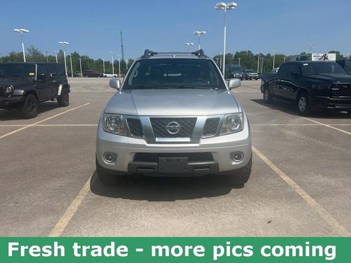 2016 Nissan Frontier Pro-4X