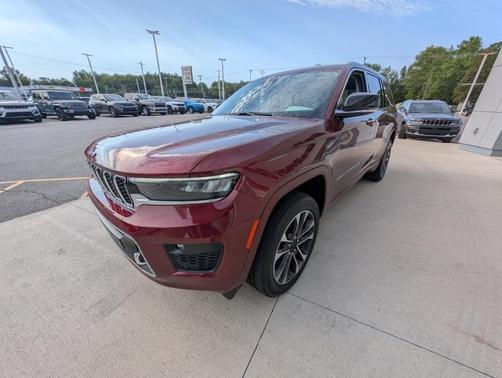 2021 Jeep Grand Cherokee L Overland