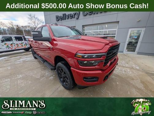 2026 RAM 2500 Laramie