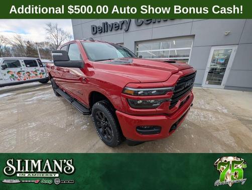 2026 RAM 2500 Laramie