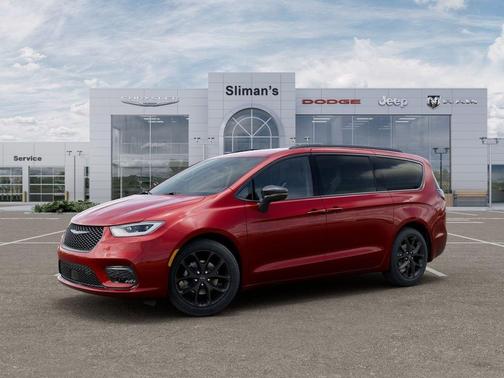 Red 2026 Chrysler Pacifica Select